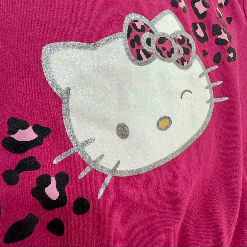 Hello Kitty Pink Dress / Tunic Size 6